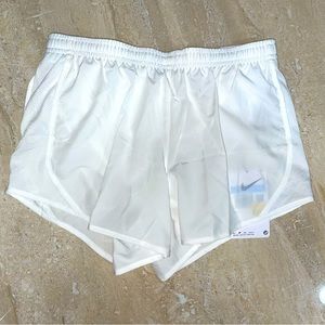 Brand new white Nike shorts